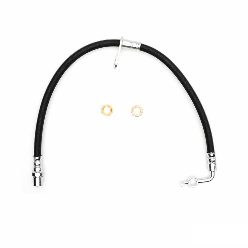 R1 Concepts Rear Left Brake Hose for 2010 - 2014 Subaru Outback | rncBHH - 13080 - JDMuscleSPK1000580