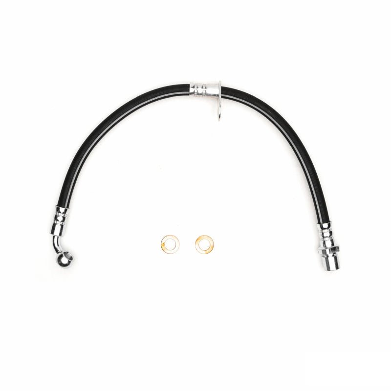 R1 Concepts Rear Left Brake Hose for 2012 - 2019 Subaru WRX STI – OEM Quality Replacement | rncBHH - 13086 - JDMuscleSPK1000586