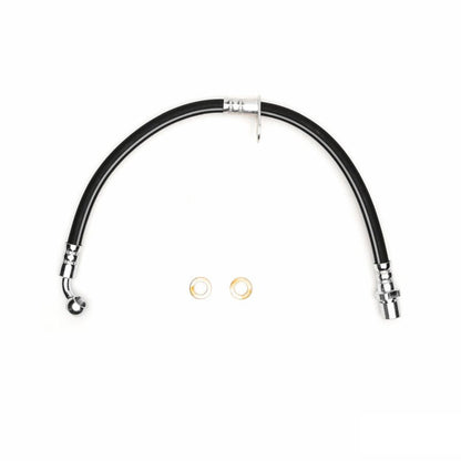 R1 Concepts Rear Left Brake Hose for 2012 - 2019 Subaru WRX STI – OEM Quality Replacement | rncBHH - 13086 - JDMuscleSPK1000586