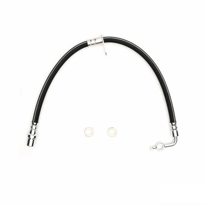 R1 Concepts Rear Left Brake Hose for 2014 - 2018 Subaru Forester - Part RNCBHH - 13088 | rncBHH - 13088 - JDMuscleSPK1000588