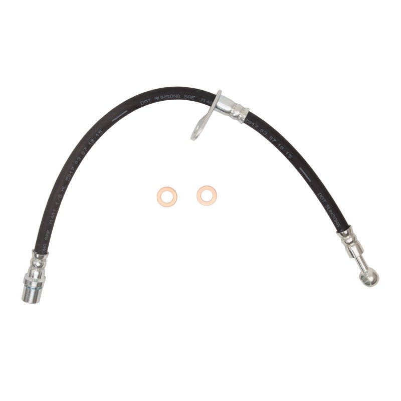 R1 Concepts Rear Left Brake Hose for 2015 - 2019 Subaru Outback | rncBHH - 13096 - JDMuscleSPK1000596