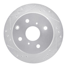 R1 Concepts Rear Left Drilled & Slotted Brake Rotor for 1982 - 1985 Toyota Celica | rncEDZ - 76014L - JDMuscleSPK987475