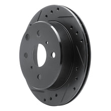 R1 Concepts Rear Left Drilled & Slotted Brake Rotor for 1984 - 1988 Toyota Cressida | rncECB - 76025L - JDMuscleSPK983673