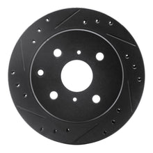 R1 Concepts Rear Left Drilled & Slotted Brake Rotor for 1984 - 1988 Toyota Cressida | rncECB - 76025L - JDMuscleSPK983673