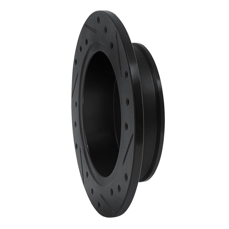 R1 Concepts Rear Left Drilled & Slotted Brake Rotor for 1985 - 1987 Toyota Corolla (US/Canada) by R1 Concepts Part Number RNC - ECB - 76023L | rncECB - 76023L - JDMuscleSPK983669