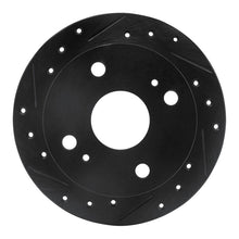 R1 Concepts Rear Left Drilled & Slotted Brake Rotor for 1985 - 1987 Toyota Corolla (US/Canada) by R1 Concepts Part Number RNC - ECB - 76023L | rncECB - 76023L - JDMuscleSPK983669