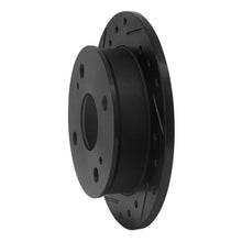 R1 Concepts Rear Left Drilled & Slotted Brake Rotor for 1985 - 1987 Toyota Corolla (US/Canada) by R1 Concepts Part Number RNC - ECB - 76023L | rncECB - 76023L - JDMuscleSPK983669
