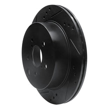 R1 Concepts Rear Left Drilled & Slotted Brake Rotor for 2014 - 2018 Subaru Forester | rncECB - 13027L - JDMuscleSPK973640