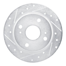 R1 Concepts Rear Left Drilled & Slotted Silver Brake Rotor for 1979 - 1981 Toyota Celica | rncEDZ - 76012L - JDMuscleSPK987471