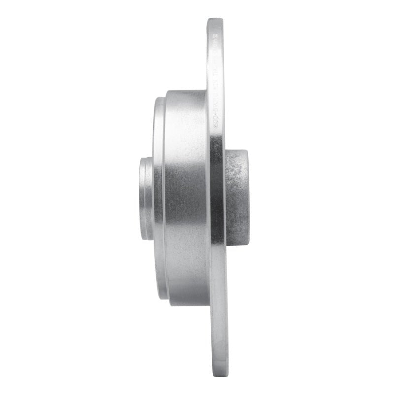 R1 Concepts Rear Left Drilled & Slotted Silver Brake Rotor for 1984 - 1987 Honda Prelude – Part RNCEDZ - 59010L | rncEDZ - 59010L - JDMuscleSPK986437