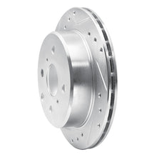 R1 Concepts Rear Left Drilled & Slotted Silver Brake Rotor for 1984 - 1988 Toyota Cressida | rncEDZ - 76025L - JDMuscleSPK987493