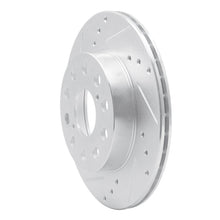 R1 Concepts Rear Left Drilled & Slotted Silver Brake Rotor for 1991 - 1995 Toyota MR2 | rncEDZ - 76048L - JDMuscleSPK987535
