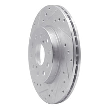 R1 Concepts Rear Left Drilled & Slotted Silver Brake Rotor for 1992 - 1995 Toyota MR2 | rncEDZ - 76058L - JDMuscleSPK987541