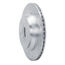 R1 Concepts Rear Left Drilled & Slotted Silver Brake Rotor for Subaru Crosstrek 2019 - 2023 | rncEDZ - 13047L - JDMuscleSPK984490