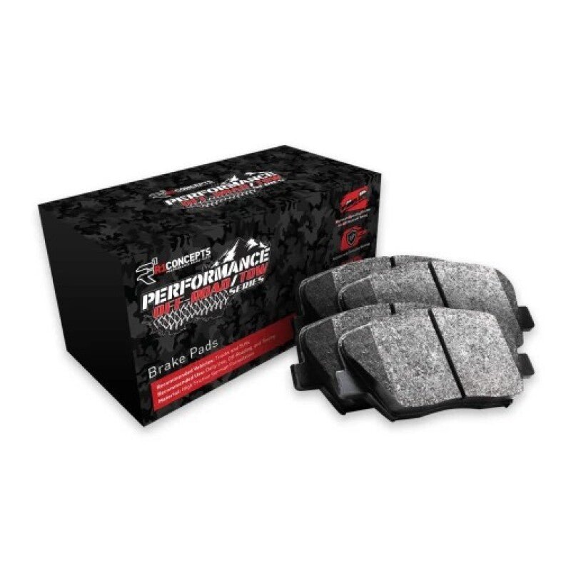 R1 Concepts Rear Off - Road/Tow Brake Pads & Hardware Kit for Toyota Tacoma 2022 - 2024 - Part RNC2400 - 2439 - 01 | rnc2400 - 2439 - 01 - JDMuscleSPK982308