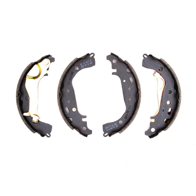 R1 Concepts Rear Premium Service Brake Shoes for 2006 - 2014 Toyota Prius – Reliable Friction Material and Long - Lasting Performance | rnc2901 - 0917 - 10 - JDMuscleSPK937382