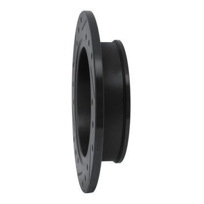 R1 Concepts Rear Right Drilled & Slotted Black Brake Rotor for 1985 - 1987 Toyota Corolla (US/Canada) | rncECB - 76023R - JDMuscleSPK983670