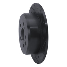 R1 Concepts Rear Right Drilled & Slotted Black Brake Rotor for 1994 - 1995 Toyota Celica | rncECB - 76060R - JDMuscleSPK983700