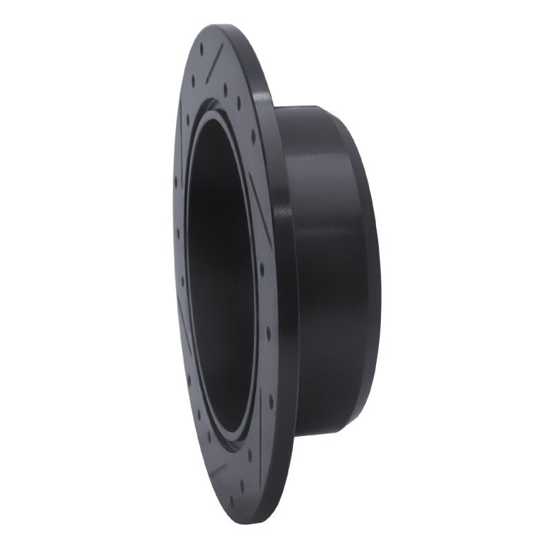 R1 Concepts Rear Right Drilled & Slotted Black Brake Rotor for 1994 - 1995 Toyota Celica | rncECB - 76060R - JDMuscleSPK983700