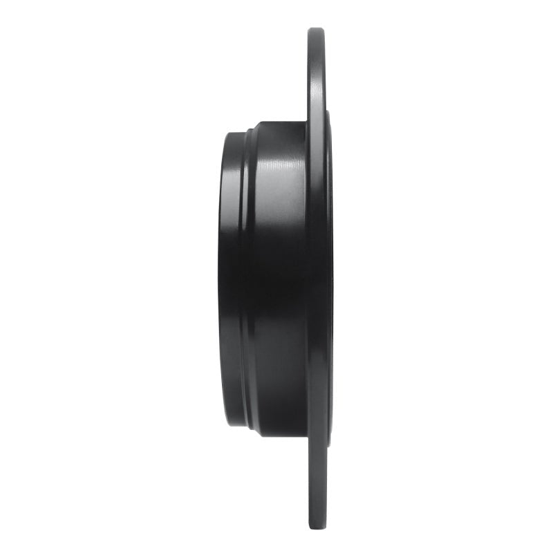 R1 Concepts Rear Right Drilled & Slotted Black Brake Rotor for Honda CR - V 2002 - 2004 | rncECB - 59046R - JDMuscleSPK975941