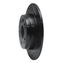 R1 Concepts Rear Right Drilled & Slotted Black Brake Rotor for Honda CR - V 2002 - 2004 | rncECB - 59046R - JDMuscleSPK975941