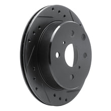 R1 Concepts Rear Right Drilled & Slotted Black Brake Rotor for Toyota Cressida 1984 - 1988 | rncECB - 76025R - JDMuscleSPK983674