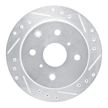 R1 Concepts Rear Right Drilled & Slotted Silver Brake Rotor for 1983 - 1984 Toyota Cressida | rncEDZ - 76019R - JDMuscleSPK987486