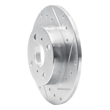 R1 Concepts Rear Right Drilled & Slotted Silver Brake Rotor for 1985 - 1986 Toyota MR2 | rncEDZ - 76031R - JDMuscleSPK987506