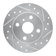 R1 Concepts Rear Right Drilled & Slotted Silver Brake Rotor for 1985 - 1986 Toyota MR2 | rncEDZ - 76031R - JDMuscleSPK987506