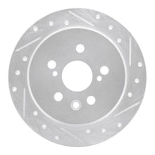 R1 Concepts Rear Right Drilled & Slotted Silver Brake Rotor for 1988 - 1991 Toyota Camry | rncEDZ - 76038R - JDMuscleSPK987518