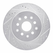 R1 Concepts Rear Right Drilled & Slotted Silver Brake Rotor for 1993 - 1998 Toyota Supra | rncEDZ - 76064R - JDMuscleSPK987552