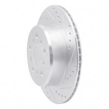 R1 Concepts Rear Right Drilled & Slotted Silver Brake Rotor for 1993 - 1998 Toyota Supra | rncEDZ - 76064R - JDMuscleSPK987552