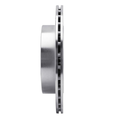 R1 Concepts Rear Right Drilled & Slotted Silver Brake Rotor for 2008 - 2020 Subaru WRX STI | rncEDZ - 13022R - JDMuscleSPK976843