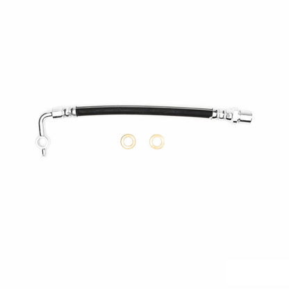 R1 Concepts Rear Right Low Brake Hose for 2007 - 2009 Subaru Legacy | rncBHH - 13069 - JDMuscleSPK1000569