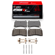 R1 Concepts RNC2551 - 1383 - 01 Rear Brake Pads & Hardware Kit for 2009 - 2024 Nissan GT - R | rnc2551 - 1383 - 01 - JDMuscleSPK936657