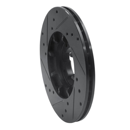 R1 Concepts RNCECB - 13000R Front Right Drilled & Slotted Brake Rotor for Subaru DL 1985 - 1994 | rncECB - 13000R - JDMuscleSPK973591