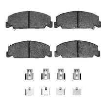 R1 Concepts Semi - Metallic Brake Pads and Hardware Kit for 1984 - 2000 Honda Accord Hatchback – Front | rnc2311 - 0273 - 01 - JDMuscleSPK936139