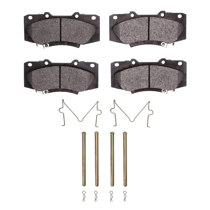 R1 Concepts Semi - Metallic Series Brake Pads for Toyota Hilux (2013 - 2015) Front - Part rnc2311 - 1567 - 01 | rnc2311 - 1567 - 01 - JDMuscleSPK981649