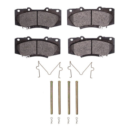 R1 Concepts Semi - Metallic Series Brake Pads for Toyota Hilux (2013 - 2015) Front - Part rnc2311 - 1567 - 01 | rnc2311 - 1567 - 01 - JDMuscleSPK981649