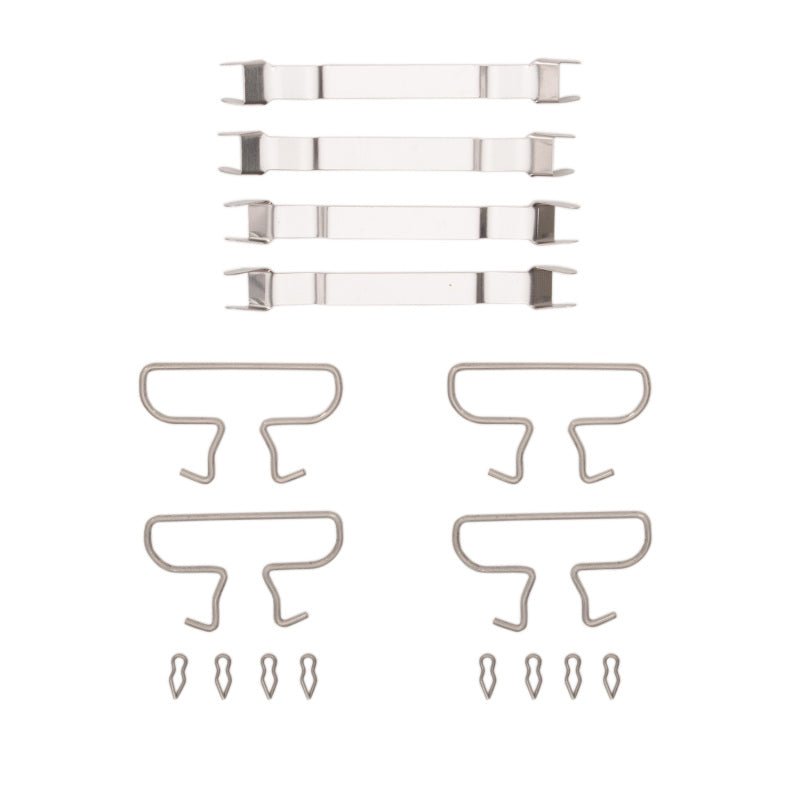 R1 Concepts Subaru 1400 Front Disc Brake Hardware Kit (1972 - 1981) | rncHK1 - 13009 - JDMuscleSPK978865