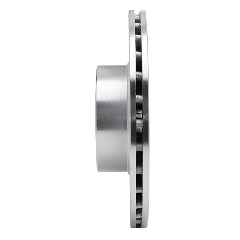 R1 Concepts Subaru 83 - 89 Front Left Drilled & Slotted Silver Brake Rotor - Part Number RNCEDZ - 13031L | rncEDZ - 13031L - JDMuscleSPK984466