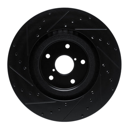 R1 Concepts Subaru Ascent Front Right Drilled & Slotted Brake Rotor - Model RNC - ECB - 13043R | rncECB - 13043R - JDMuscleSPK973671