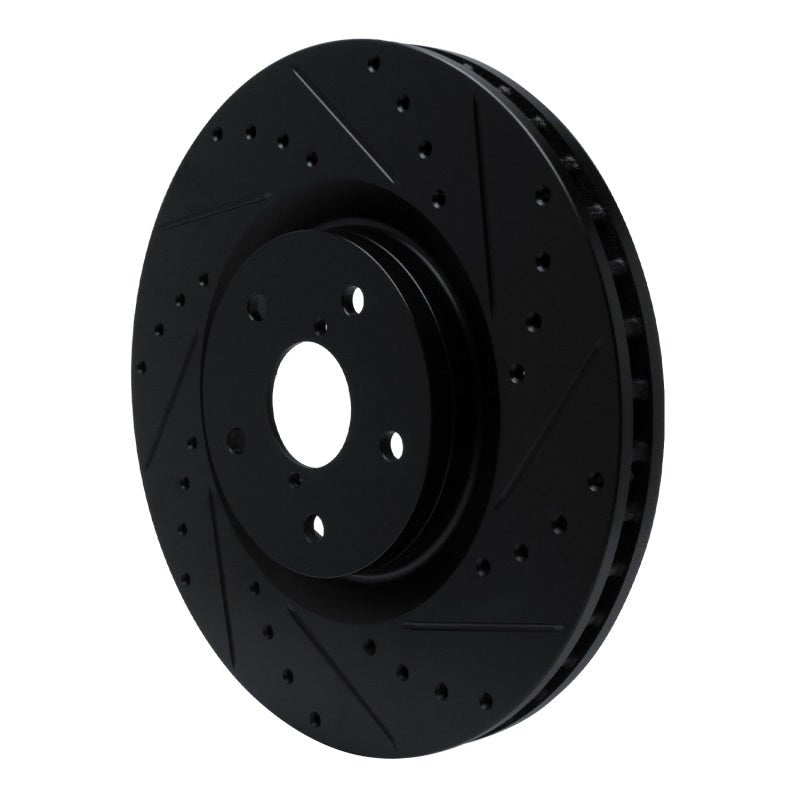 R1 Concepts Subaru Ascent Front Right Drilled & Slotted Brake Rotor - Model RNC - ECB - 13043R | rncECB - 13043R - JDMuscleSPK973671
