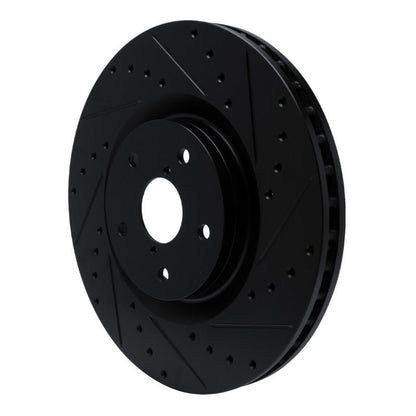 R1 Concepts Subaru Ascent Front Right Drilled & Slotted Brake Rotor - Model RNC - ECB - 13043R | rncECB - 13043R - JDMuscleSPK973671