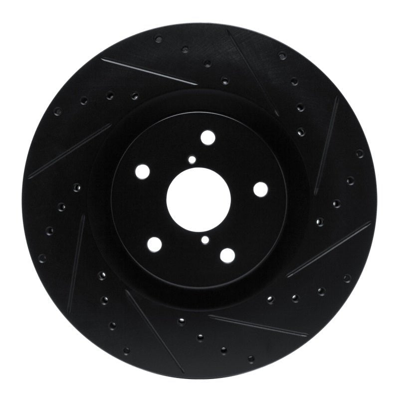 R1 Concepts Subaru Ascent Front Right Drilled & Slotted Brake Rotor - Model RNC - ECB - 13043R | rncECB - 13043R - JDMuscleSPK973671