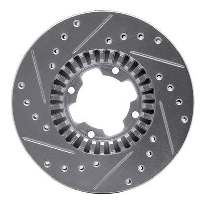 R1 Concepts Subaru BRAT 1983 - 1989 Front Right Drilled & Slotted Silver Brake Rotor | rncEDZ - 13031R - JDMuscleSPK984467