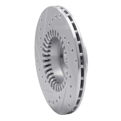 R1 Concepts Subaru BRAT 1983 - 1989 Front Right Drilled & Slotted Silver Brake Rotor | rncEDZ - 13031R - JDMuscleSPK984467