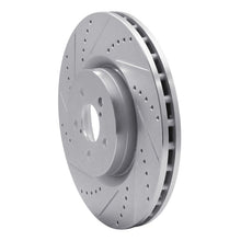 R1 Concepts Subaru BRZ Front Left Drilled & Slotted Silver Brake Rotor - Part RNCEDZ - 13014L | rncEDZ - 13014L - JDMuscleSPK976830