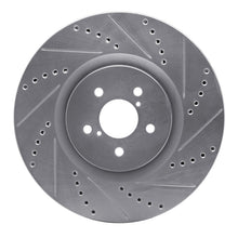 R1 Concepts Subaru BRZ Front Right Drilled & Slotted Silver Brake Rotor - Part RNCEDZ - 13014R | rncEDZ - 13014R - JDMuscleSPK976831