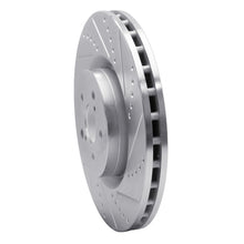R1 Concepts Subaru BRZ Front Right Drilled & Slotted Silver Brake Rotor - Part RNCEDZ - 13014R | rncEDZ - 13014R - JDMuscleSPK976831